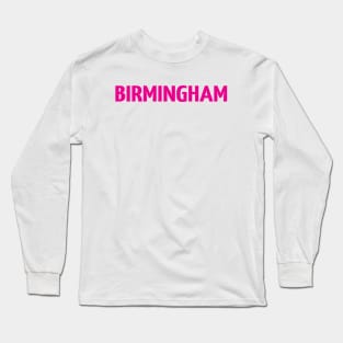 Birmingham Long Sleeve T-Shirt